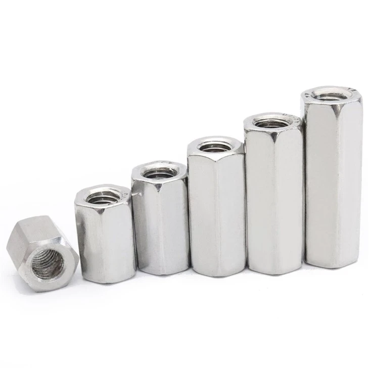 Stainless Hex Coupling Nuts Stainless Hex Coupling Nuts